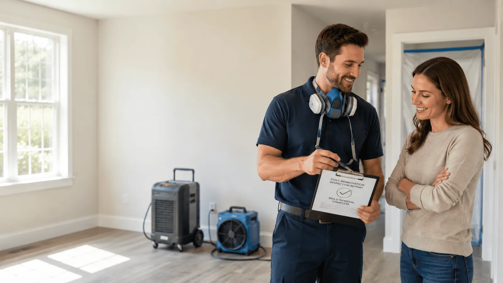 Why choose Mold Inspection in Eden, WI